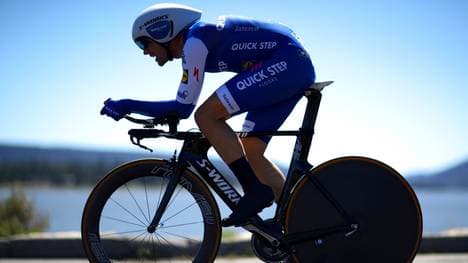 Maximilian Schachmann fährt für das Team Quick-Step Floors 