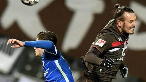 Alexander Meier wurde in der 84. Minute eingewechselt
