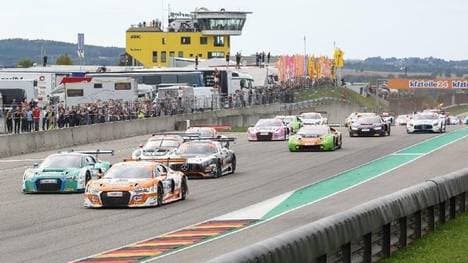 Das GT-Masters fährt 2019 sein Finale erstmals auf dem Sachsenring aus