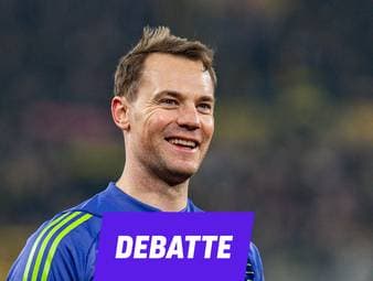 Manuel Neuers Zukunft beim FC Bayern München war lange ungewiss. Sein Vertrag läuft zum Ende der Saison aus. Doch nun ist eine Entscheidung gefallen.