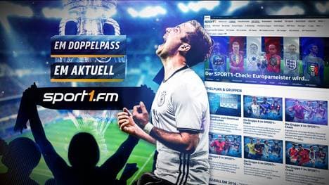 Die EM 2016 auf SPORT1