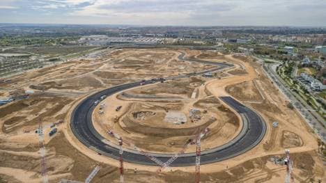 "La Monumental" wird die neue Mega-Kurve der Formel 1 in Madrid