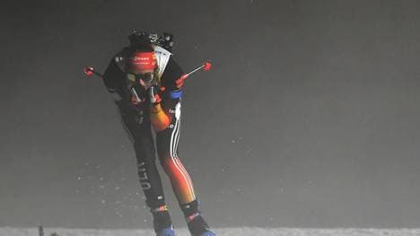 Biathletin Vanessa Voigt