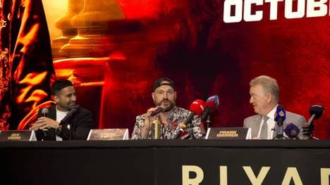 Kündigt Kampf gegen Alexander Usyk an: Tyson Fury