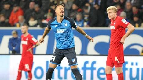 FBL-GER-BUNDESLIGA-HOFFENHEIM-COLOGNE