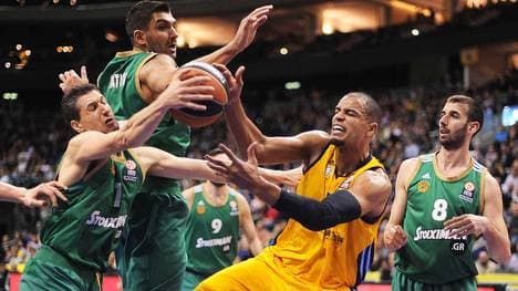 ALBA Berlin vs. Panathinaikos