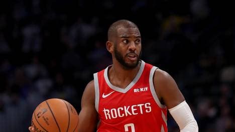 Chris Paul sprang für James Harden in die Bresche