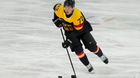 Dominik Kahun und das DEB-Team treffen auf Frankreich