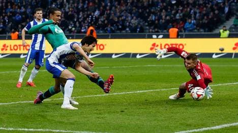 Hertha BSC v FC Schalke 04 - Bundesliga