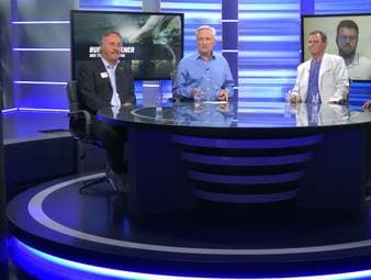 Rudi Brückner - Der Talk am Montag vom 22. August in voller Länge zum Nachschauen - unter anderem mit der Trainer-Legende und SPORT1-Experte Peter Neururer