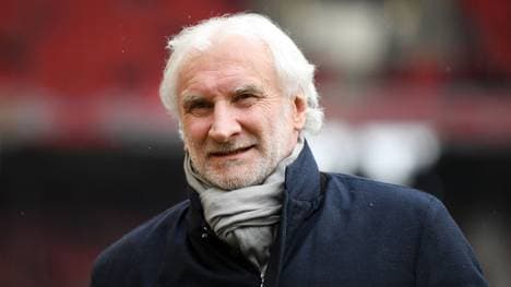 Rudi Völler spricht über die Lage bei Werder Bremen