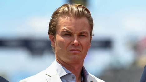 Nico Rosberg am Rande des Spanien-GP