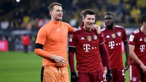 Manuel Neuer könnte den Bayern bis 2025 erhalten bleiben