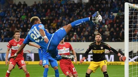 Die TSG 1899 Hoffenheim zeigte keine Gnade mit dem dezimierten VfB Stuttgart
