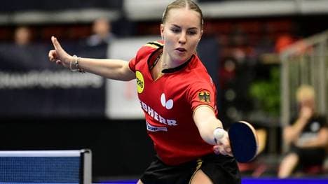 Annett Kaufmann zählt zu Deutschlands größten Tischtennis-Talenten
​