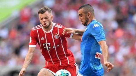 FBL-GER-AUDI-SOCCER-CUP-SSC-NAPOLI-BAYERN-MUNICH