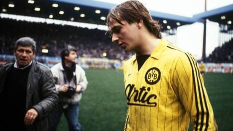 Daniel Simmes im BVB-Trikot