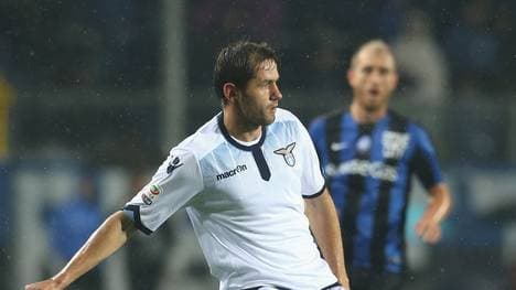 Lazio-Profi Senad Lulic zog sich im Kraftraum Quetschungen am Finger zu