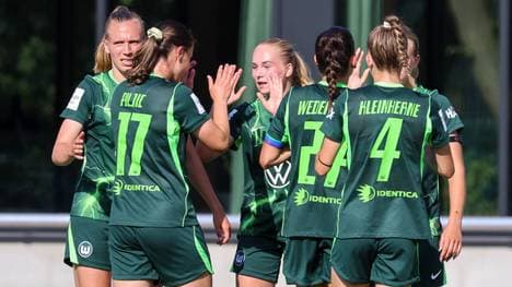 Der VfL Wolfsburg trifft auf Inter Mailand
