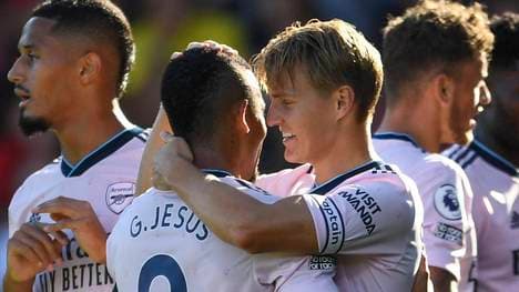 Der FC Arsenal schwebt auf einer Euphoriewelle