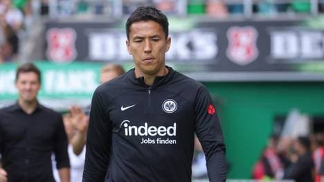 Makoto Hasebe feiert Comeback bei Eintracht-Pleite
