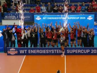 Der Dresdner SC gewinnt dank Top-Talent und Neuzugang Miku Akimoto den Supercup gegen den SSC Palmberg Schwerin.