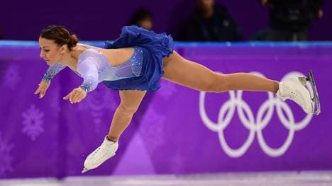 Nicole Schott zog mit ihrem besten Kurzprogramm der Saison ins Kürfinale bei Olympia ein