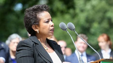 US-Justizministerin Loretta Lynch kommt persönlich nach Zürich
