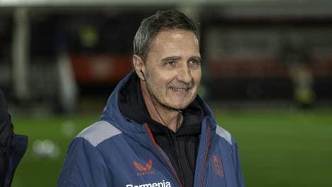 Seit 2019 in Leverkusen: Achim Feifel