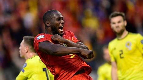 Romelu Lukaku machte bisher 79 Länderspiele für Belgien