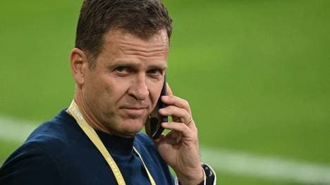 Oliver Bierhoff ist offen für "gute Argumente"