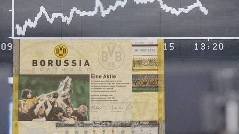 Die BVB-Aktie brach nach dem Champions-League-Aus ein