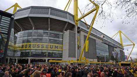 Im Dortmunder Stadion wird das günstigste Bier der Liga ausgeschenkt