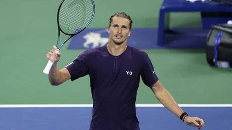 Alexander Zverev mag Spiele am Abend