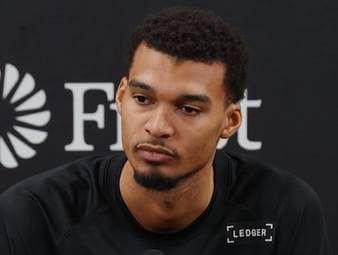 Wembanyama nach Schockmoment zuversichtlich