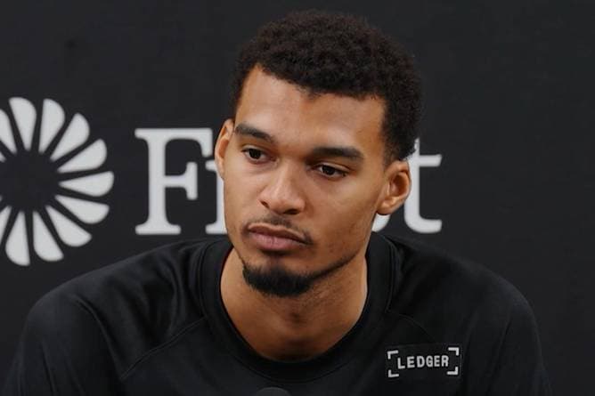 Wembanyama nach Schockmoment zuversichtlich