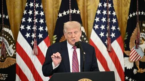 US-Präsident Donald Trump 