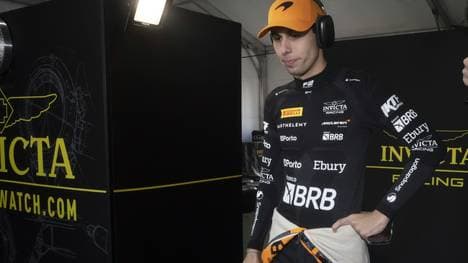 Gabriel Bortoleto greift nach dem Titel