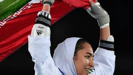 Kimia Alizadeh erhält in Deutschland Flüchtlingsstatus