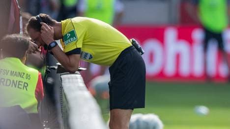Bastian Dankert ist bei der WM in Russland als Video-Schiedsrichter im Einsatz