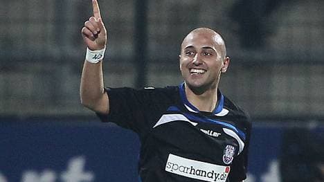 Zafer Yelen spielt auch 2014/2015 für den FSV Frankfurt