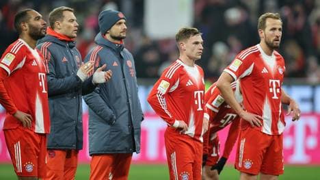 Erste Liga-Pleite für die Spieler des FC Bayern