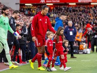 Emotionale Szenen in Liverpool