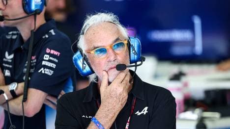 Flavio Briatore übernimmt die Aufgaben des Teamchefs bei Alpine