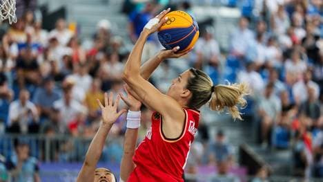 3x3-Basketballerinnen mit nächstem Sieg