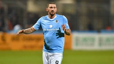 Sascha Mölders und die Löwen kassierten die vierte Saisonniederlage