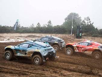 Vierkampf elektrisiert die Extreme E