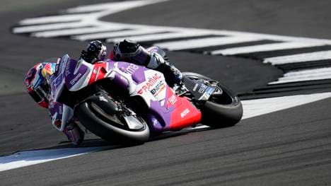 Jorge Martín hat sich schwer verletzt
