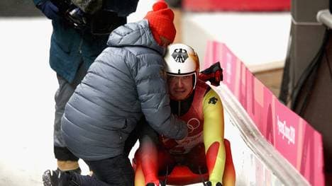 Luge - Winter Olympics Day 2