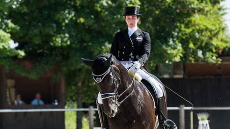 Lisa Müller ist als Dressurreiterin erfolgreich 